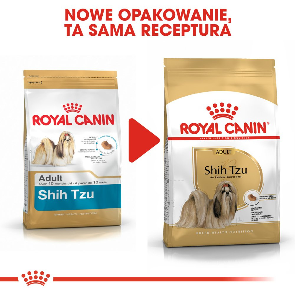 ROYAL CANIN Shih Tzu Adult 1,5kg - zdjęcie 8