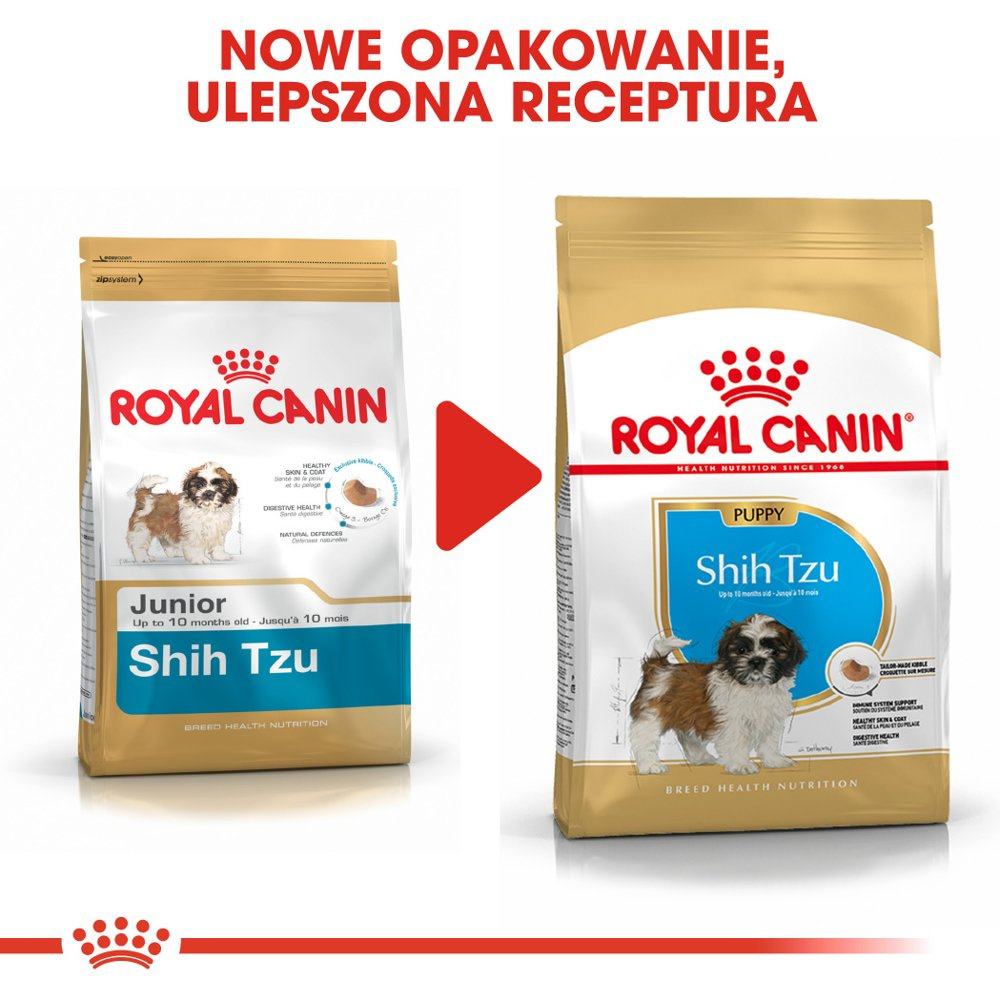 ROYAL CANIN Shih Tzu Puppy 500g - zdjęcie 8